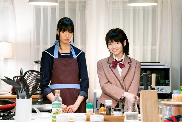 《新手姐妹的双人餐桌》剧照