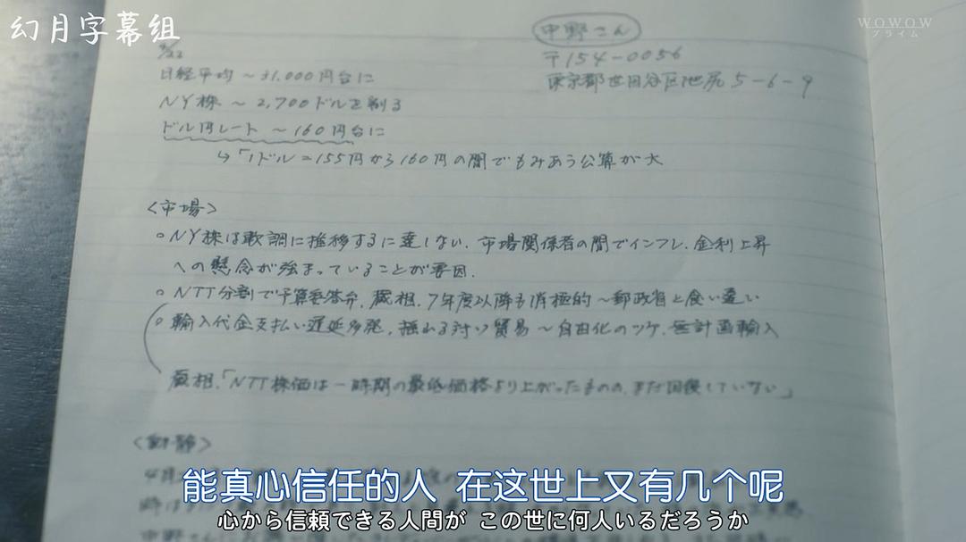 《隐患～掌控黑钱的男人～》剧照