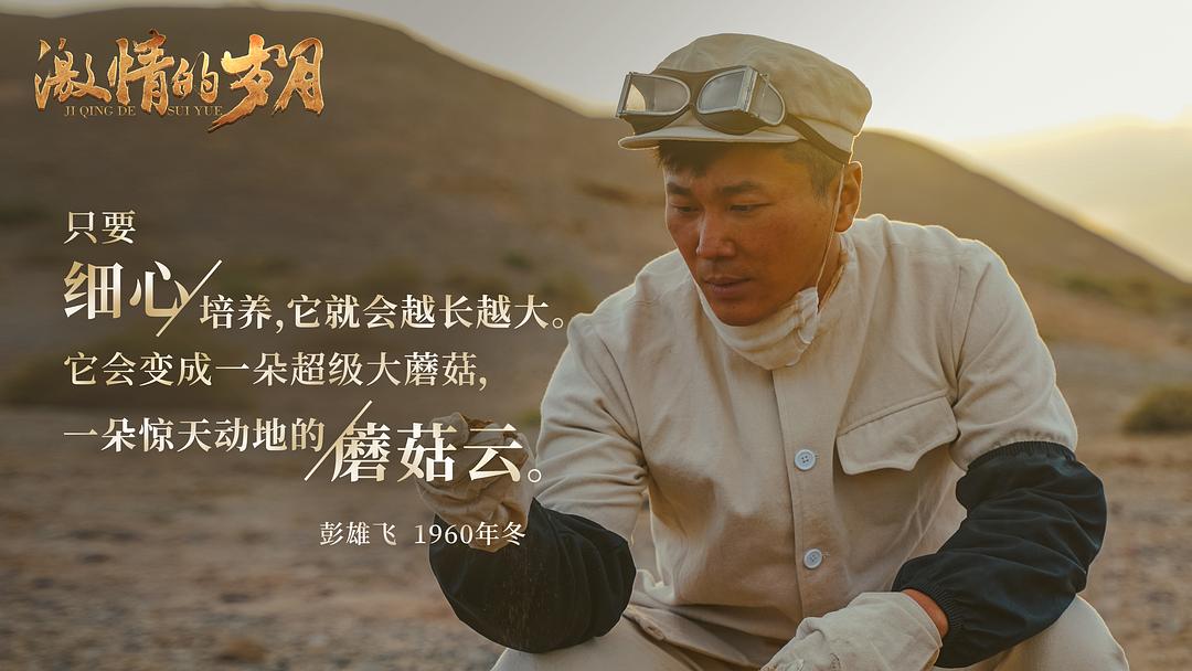 《激情的岁月》剧照