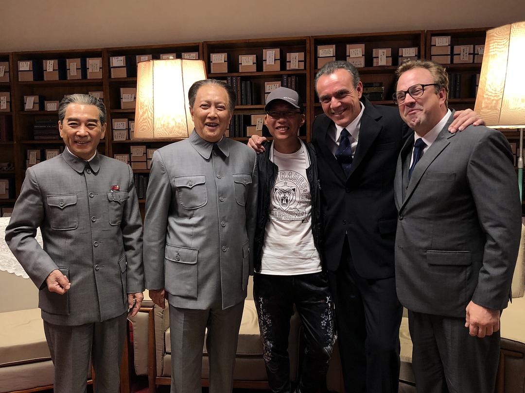 《外交风云》剧照第13张图片