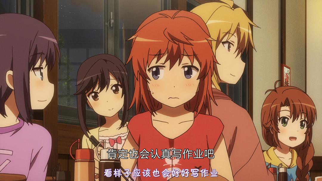 《悠哉日常大王剧场版：假期活动》海报第27张图片