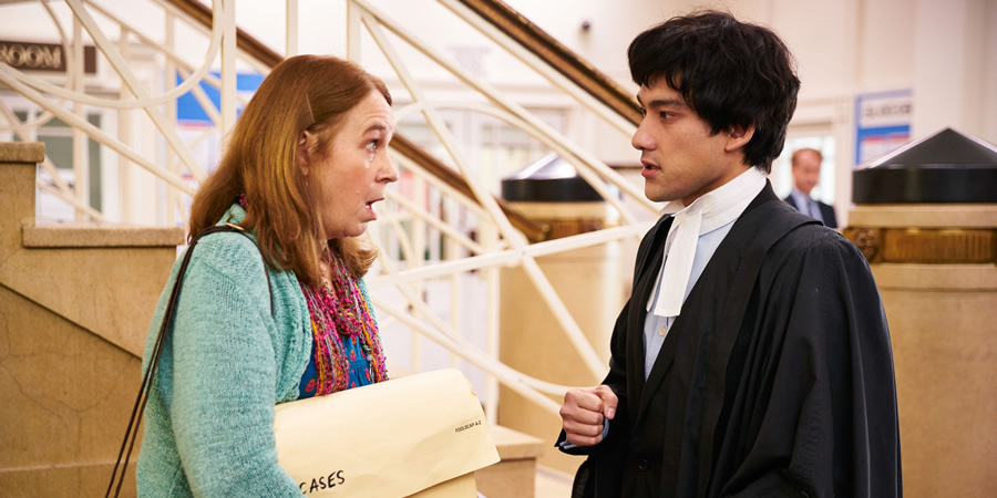 《罪有可辩第一季》剧照第8张图片