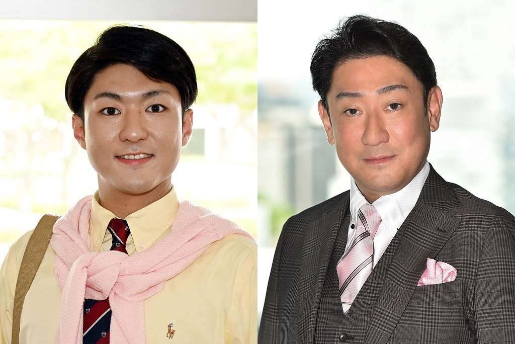 中村橋之助（左）、中...