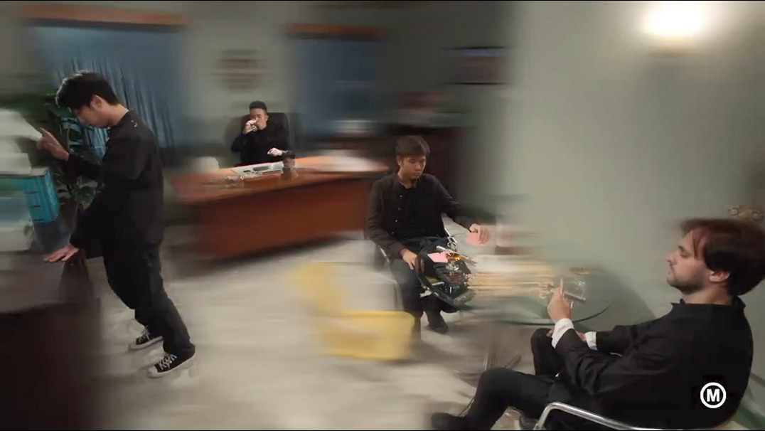 可能是這個劇唯一的設...