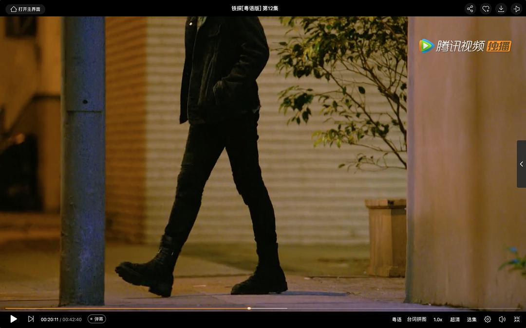 bingo的腿真是细长