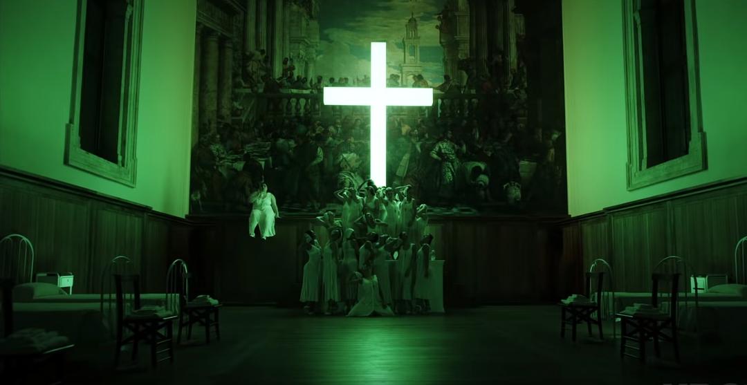 《新教宗》海报