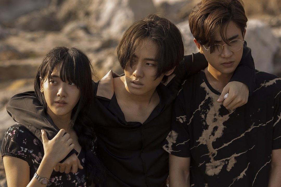 《绝境岛》剧照