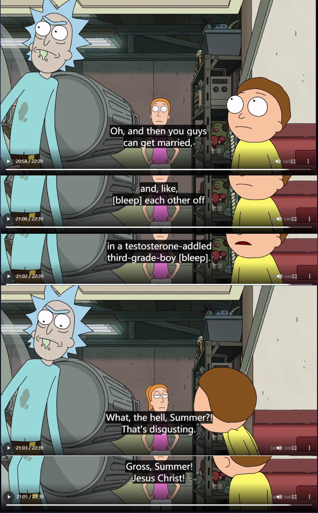 《瑞克和莫蒂第四季》剧照第11张图片