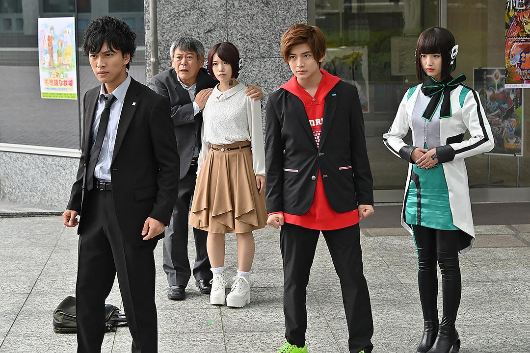 《假面骑士01》剧照第51张图片