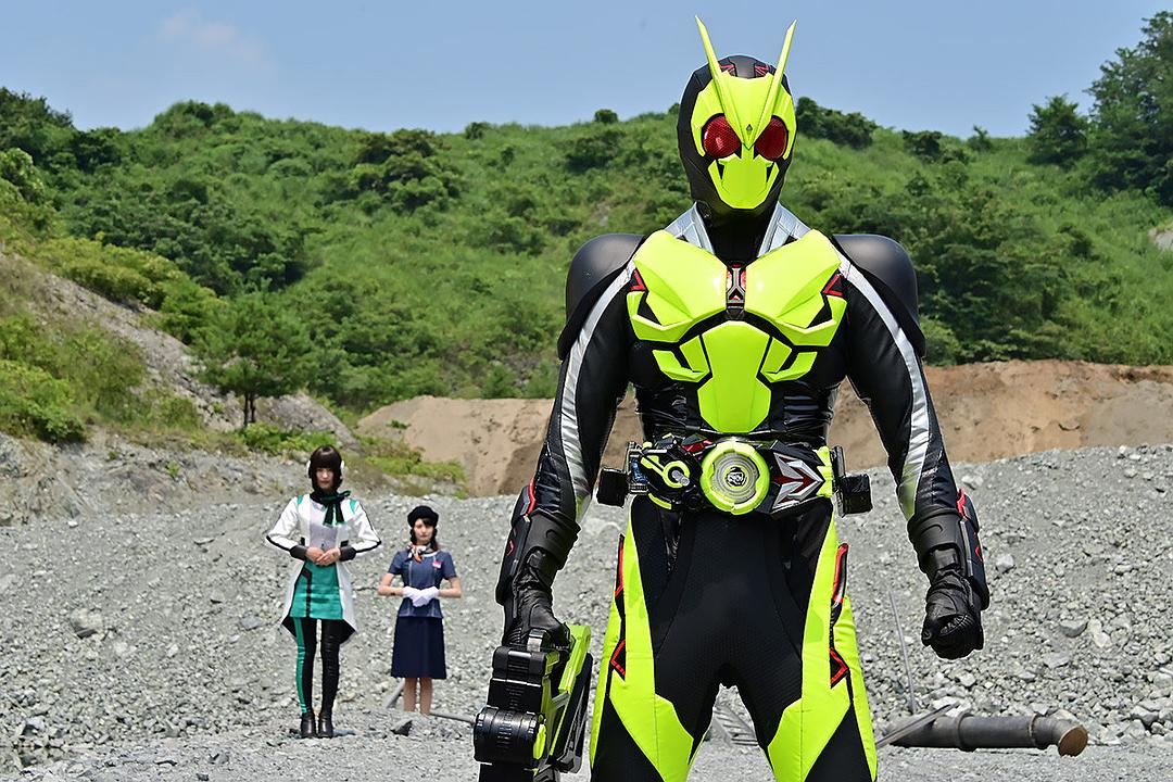 《假面骑士01》剧照第38张图片