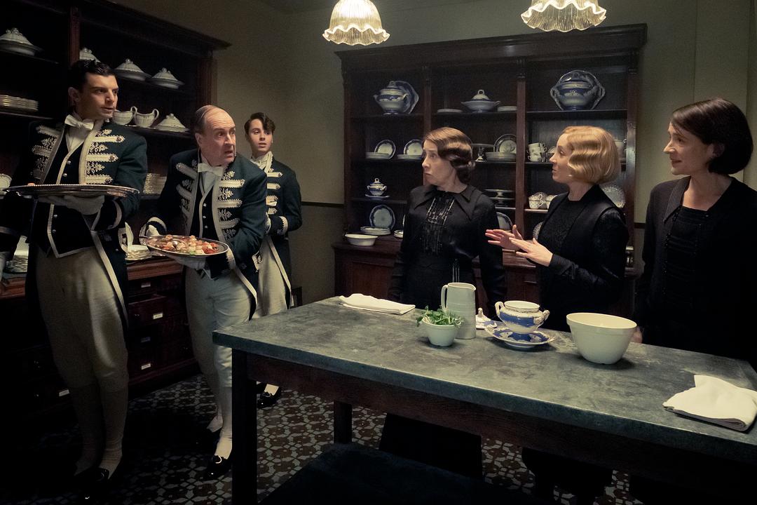 《唐顿庄园》海报第42张图片