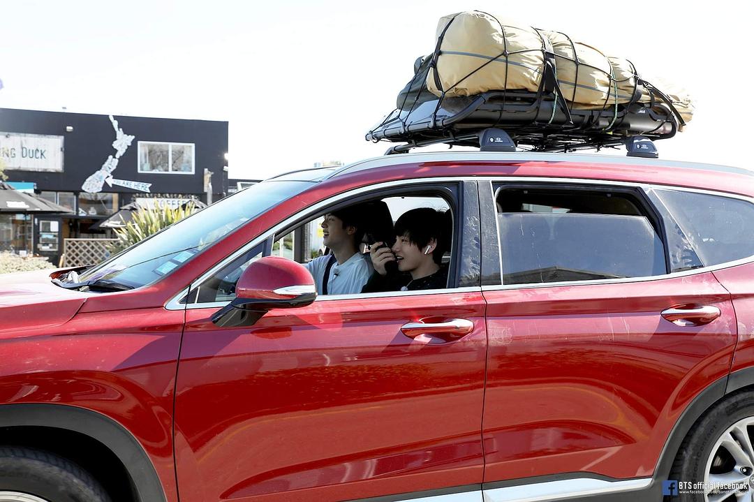 《防弹少年团：新西兰行》剧照