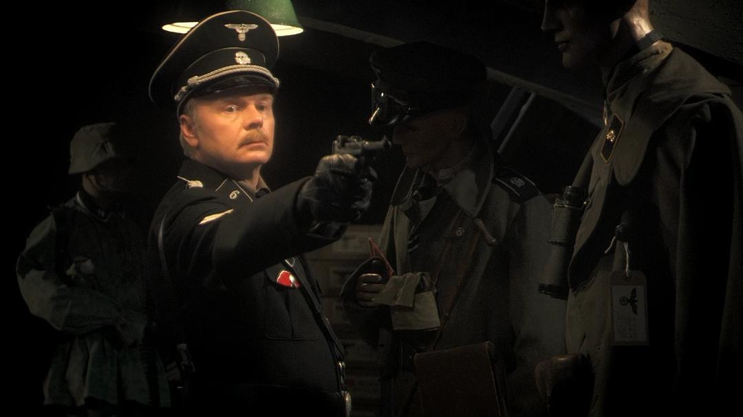 德国人的军装，据说是...