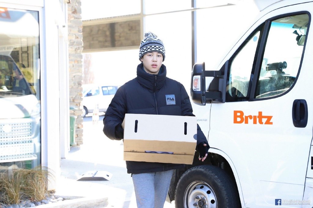 《防弹少年团：新西兰行》剧照