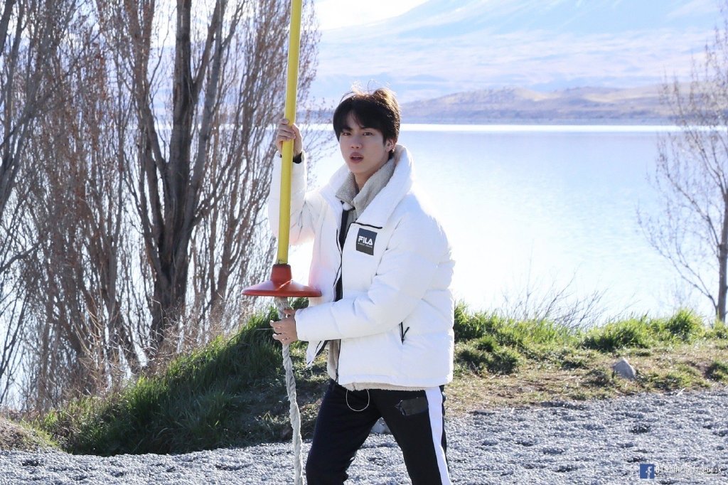 《防弹少年团：新西兰行》剧照