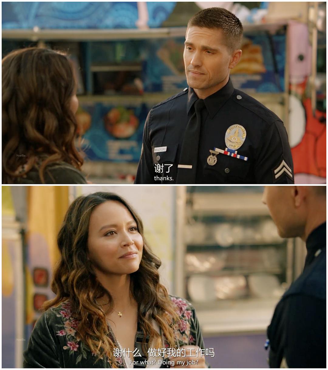 《菜鸟老警第二季》海报第41张图片