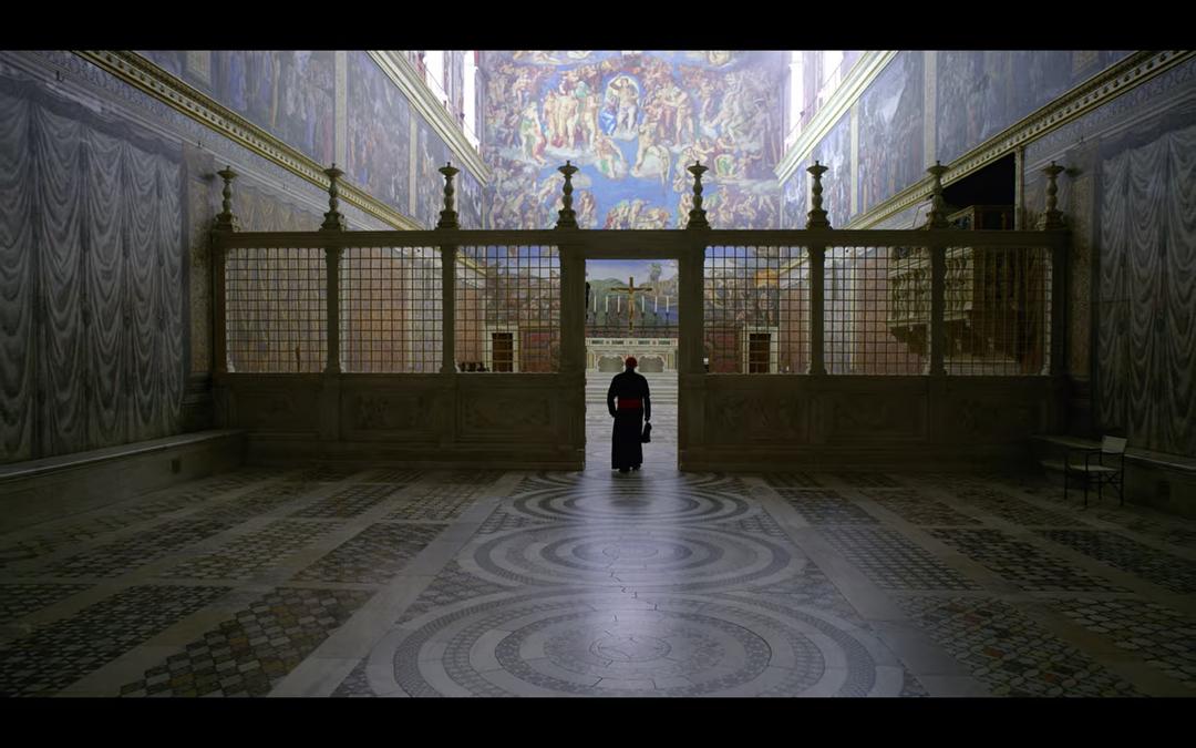 《教宗的承继》剧照第37张图片