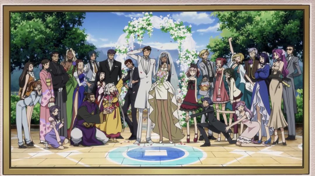 《代号基亚斯：反叛的鲁路修3之皇道》海报第6张图片