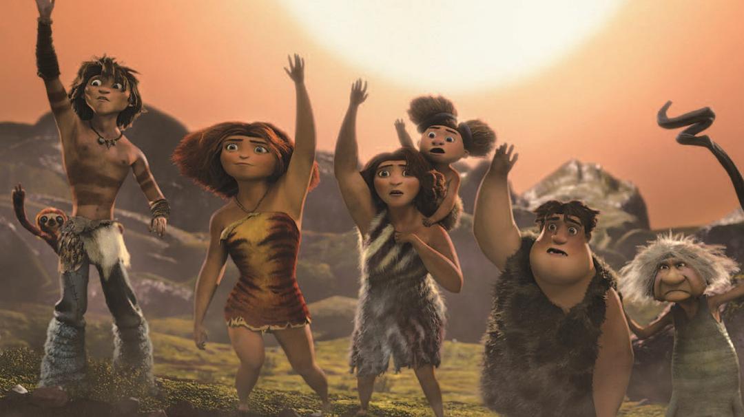 《疯狂原始人》海报第50张图片