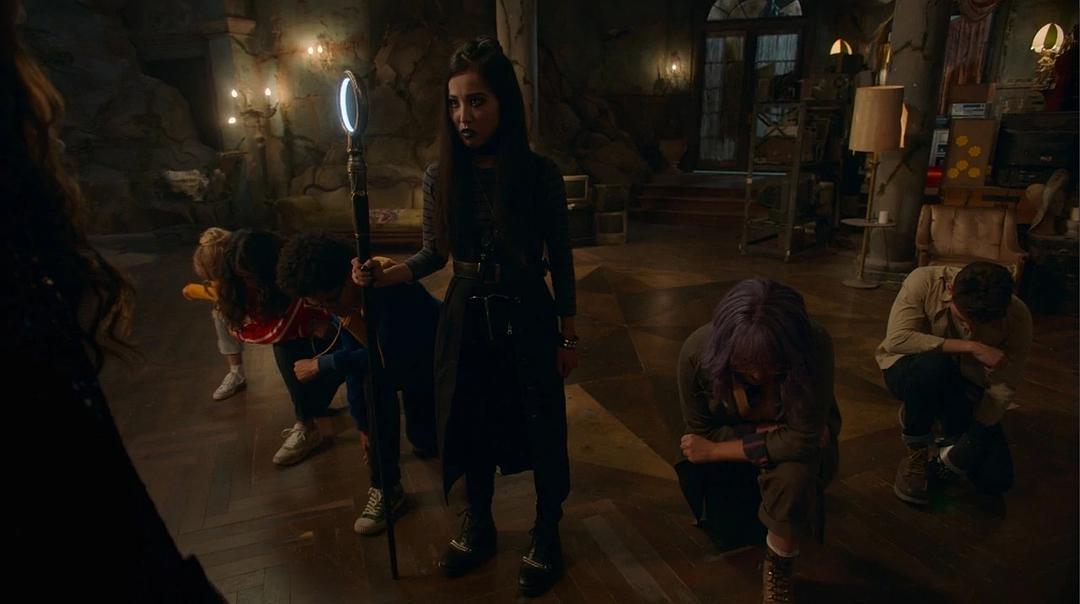 《离家童盟第三季》剧照