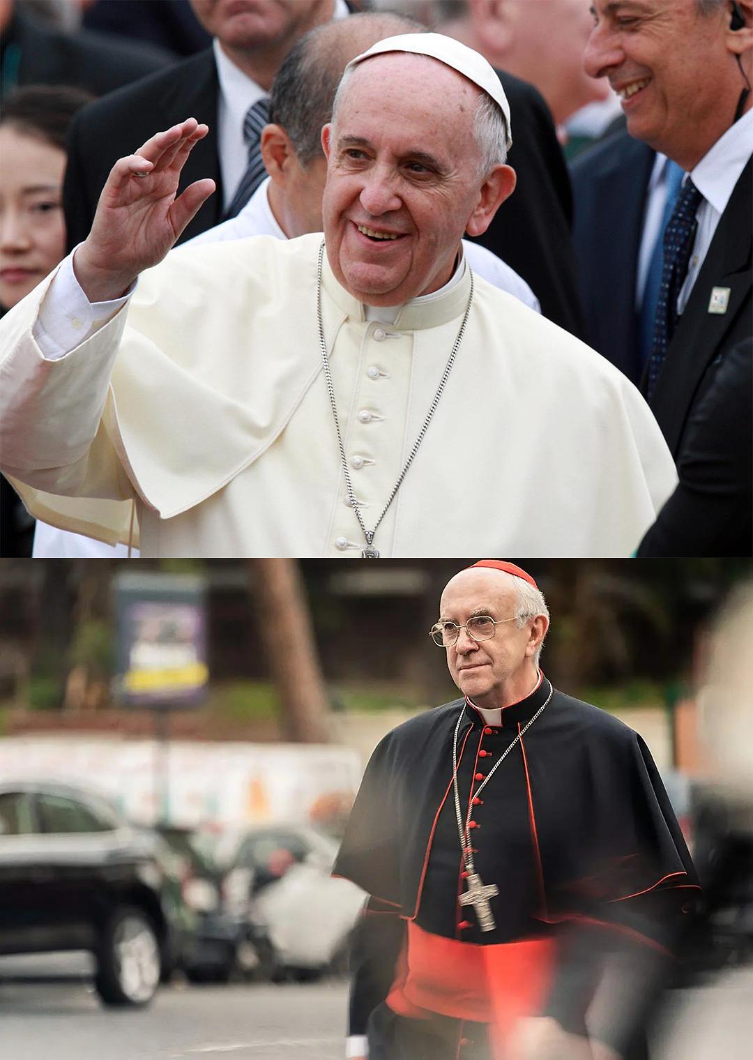 《教宗的承继》剧照第14张图片