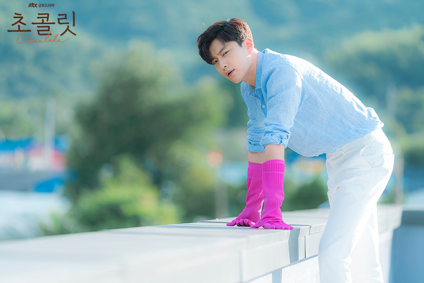 《巧克力》剧照第21张图片