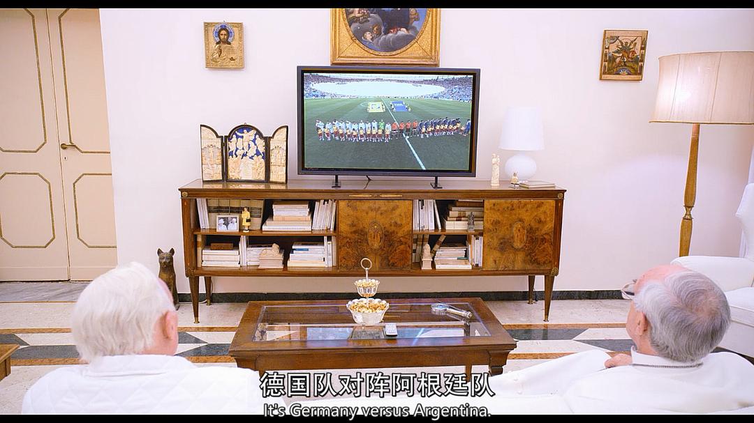 《教宗的承继》剧照第33张图片