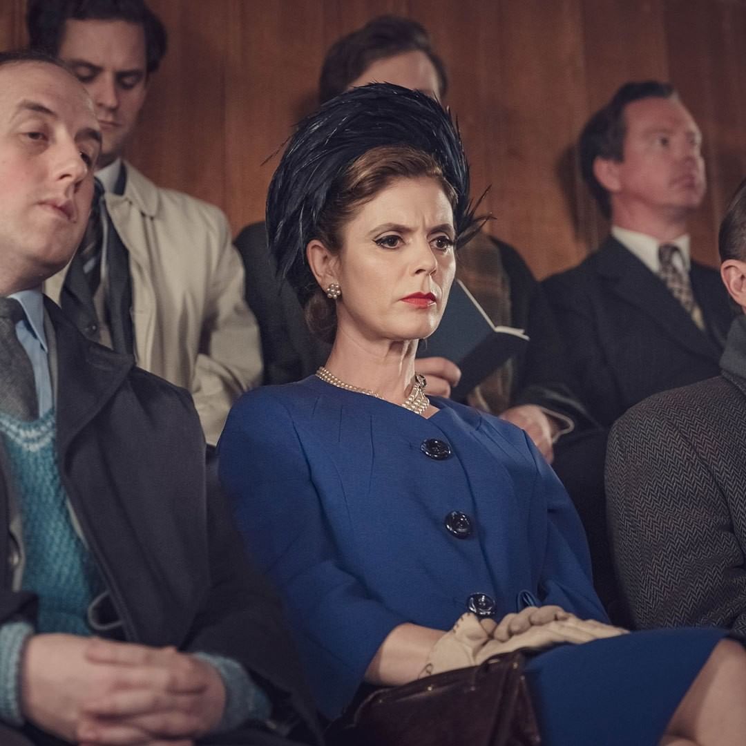 《克莉丝汀·基勒的审判》剧照第16张图片