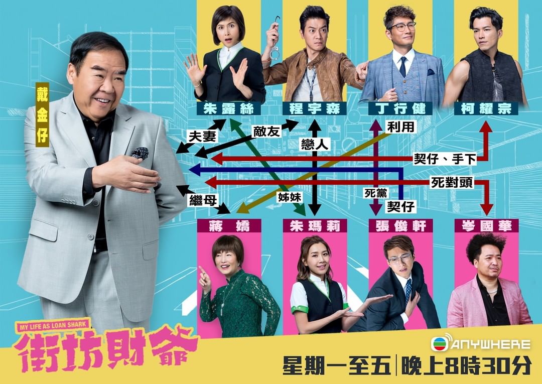 《街坊财爷》剧照第23张图片