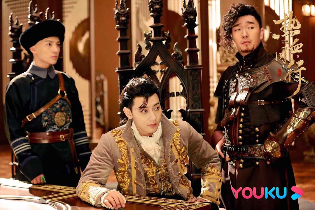 《热血同行》剧照