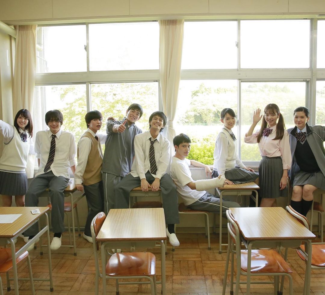 《如果被关注那就完了》剧照