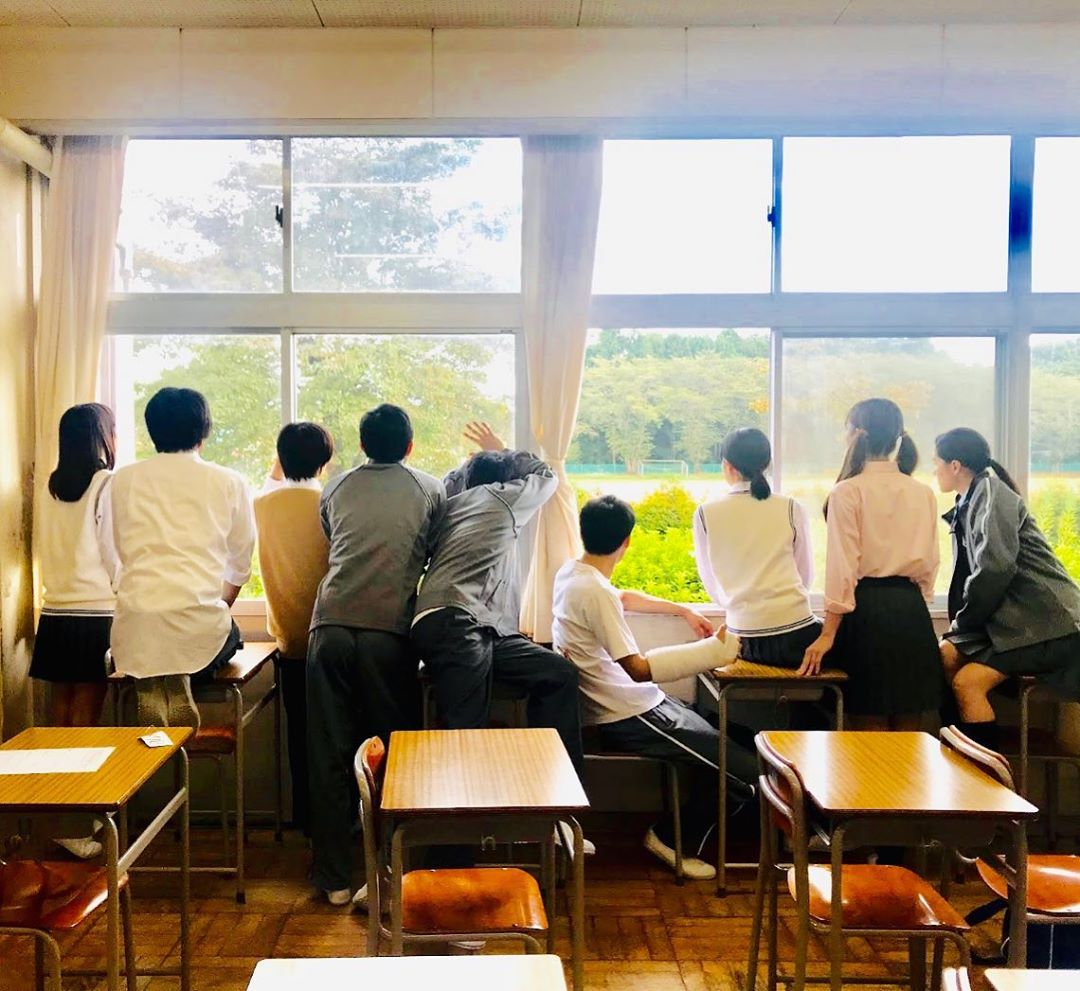 《如果被关注那就完了》剧照