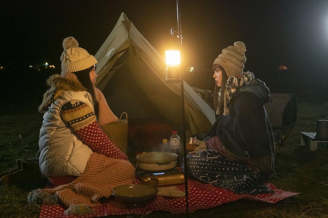 《摇曳露营》剧照