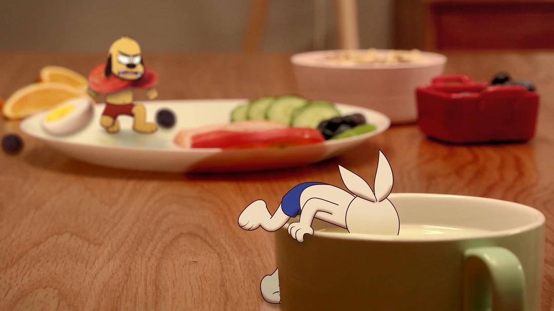 《功夫兔与菜包狗第二季》剧照