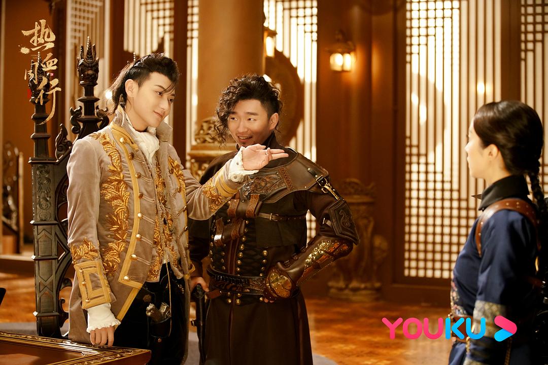 《热血同行》剧照第13张图片