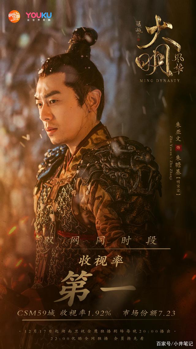 《大明风华》剧照第21张图片