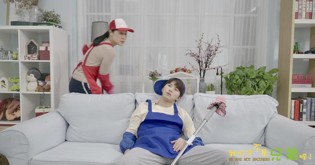 《我们才不是兄弟呢》海报