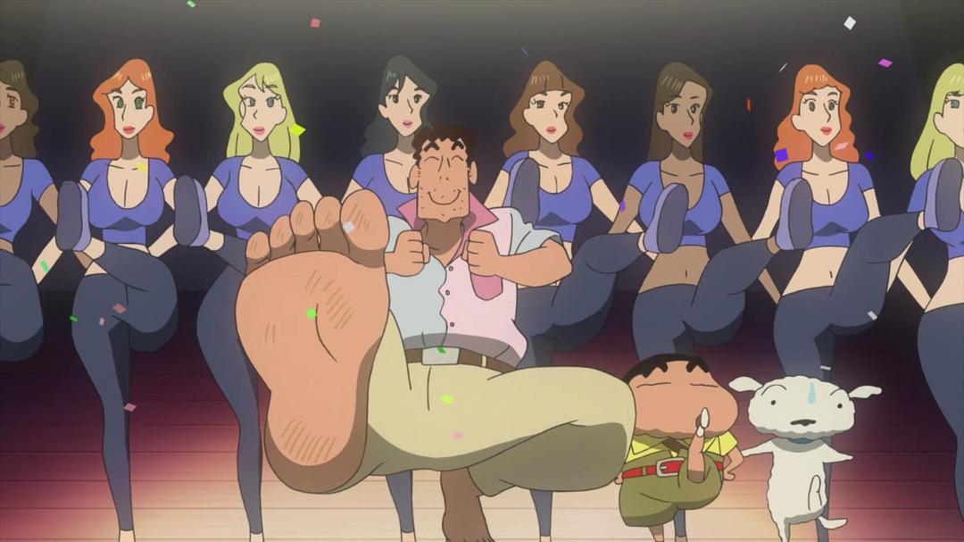 《蜡笔小新：新婚旅行飓风之遗失的野原广志》剧照第13张图片