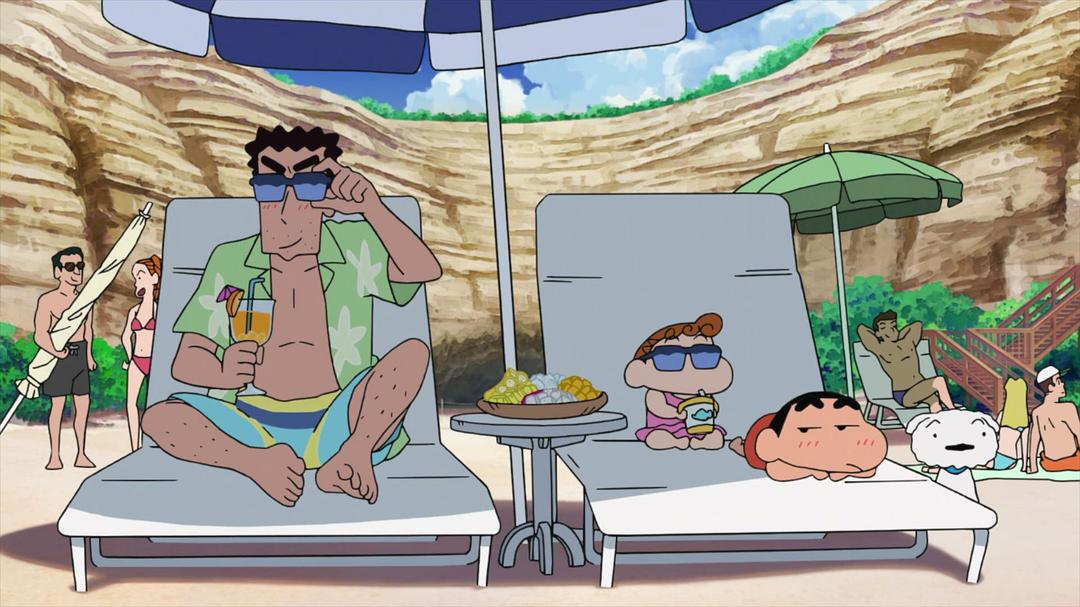 《蜡笔小新：新婚旅行飓风之遗失的野原广志》剧照第59张图片