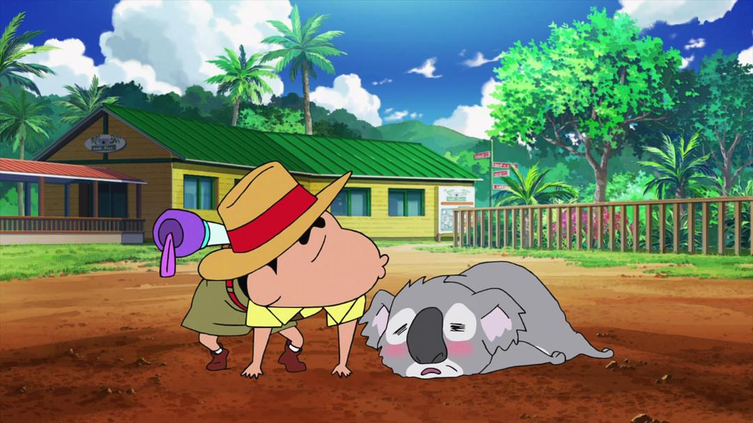 《蜡笔小新：新婚旅行飓风之遗失的野原广志》剧照第54张图片