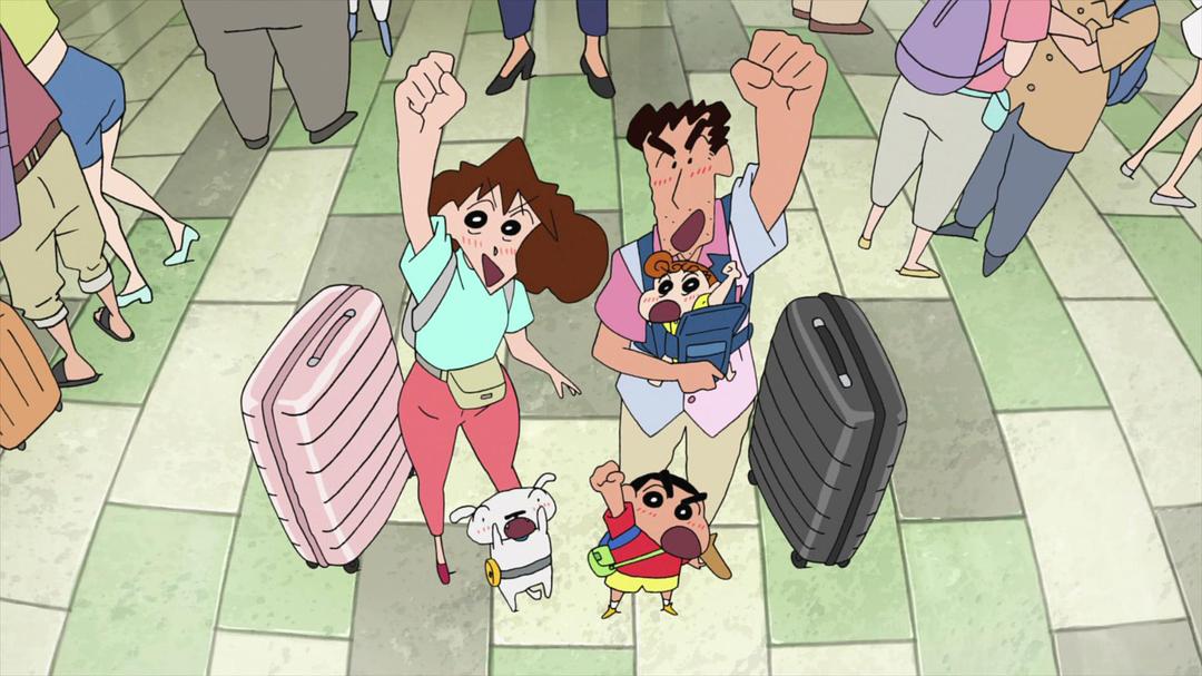 《蜡笔小新：新婚旅行飓风之遗失的野原广志》剧照第41张图片