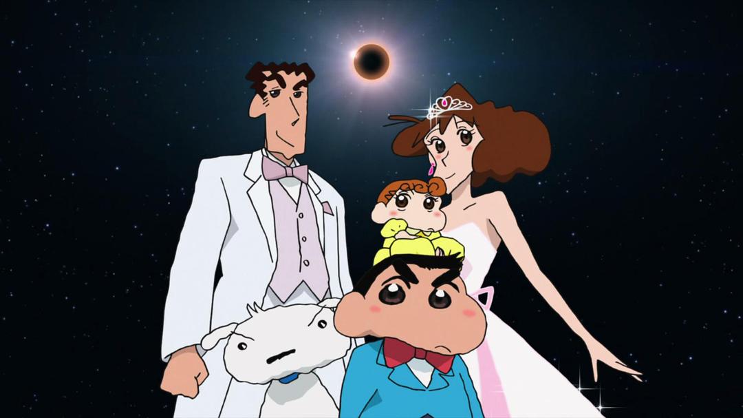 《蜡笔小新：新婚旅行飓风之遗失的野原广志》剧照第38张图片