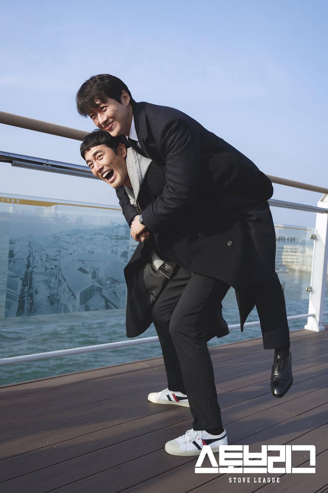 《棒球大联盟》剧照