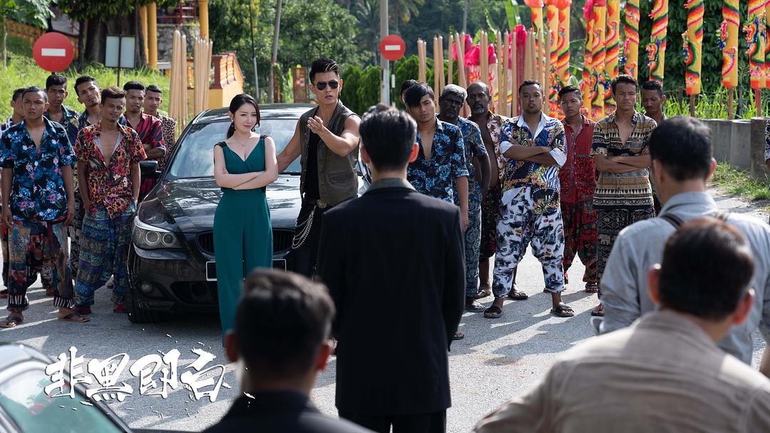 《非黑即白》剧照