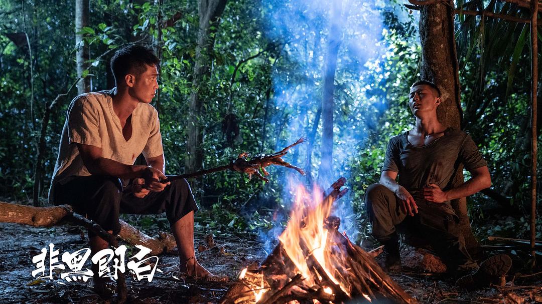 《非黑即白》剧照