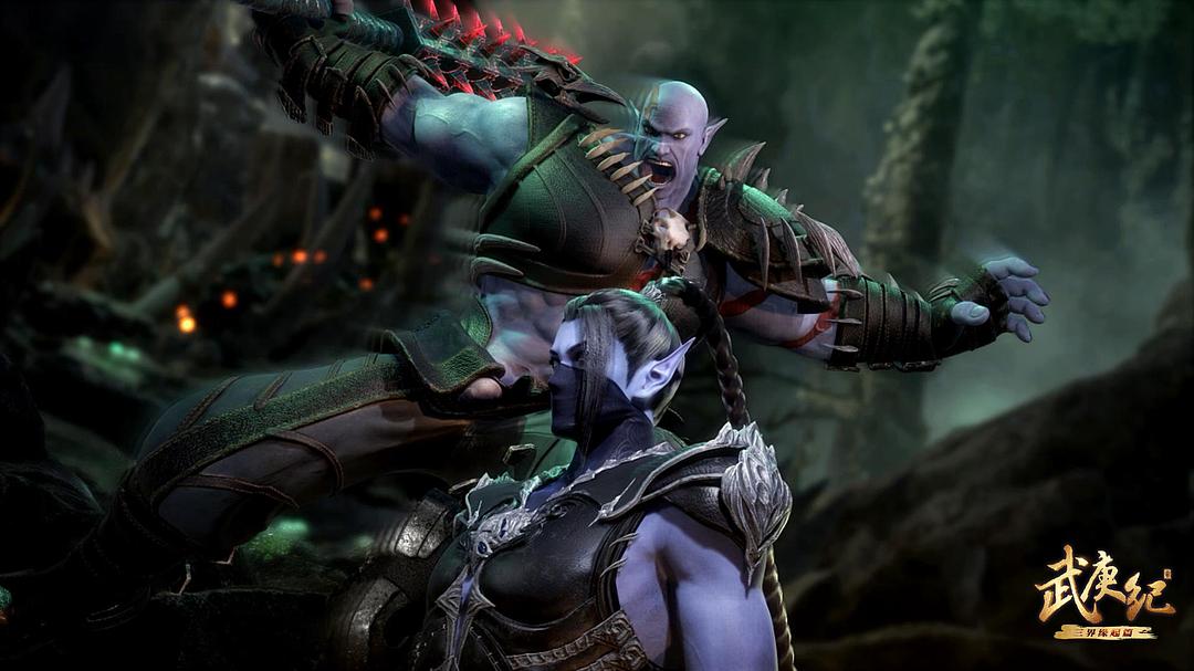 逆天而行——阿满对战...