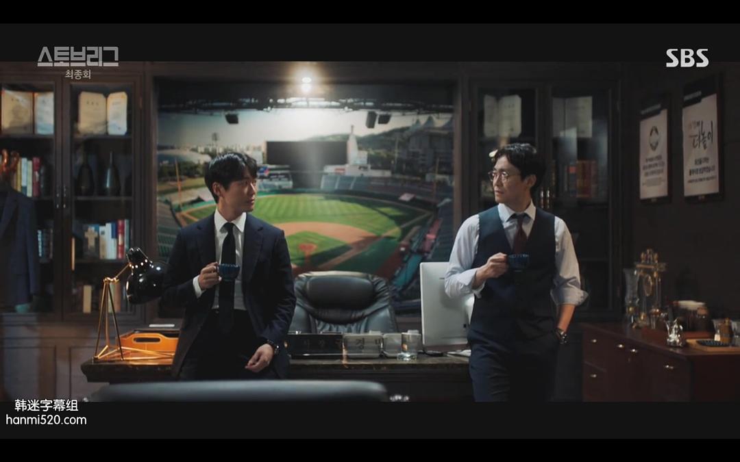 《棒球大联盟》剧照