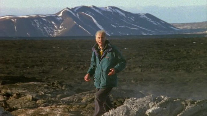 《地球的故事》海报