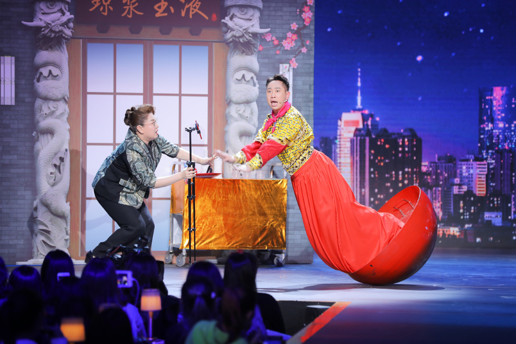 《欢乐喜剧人第六季》海报第13张图片