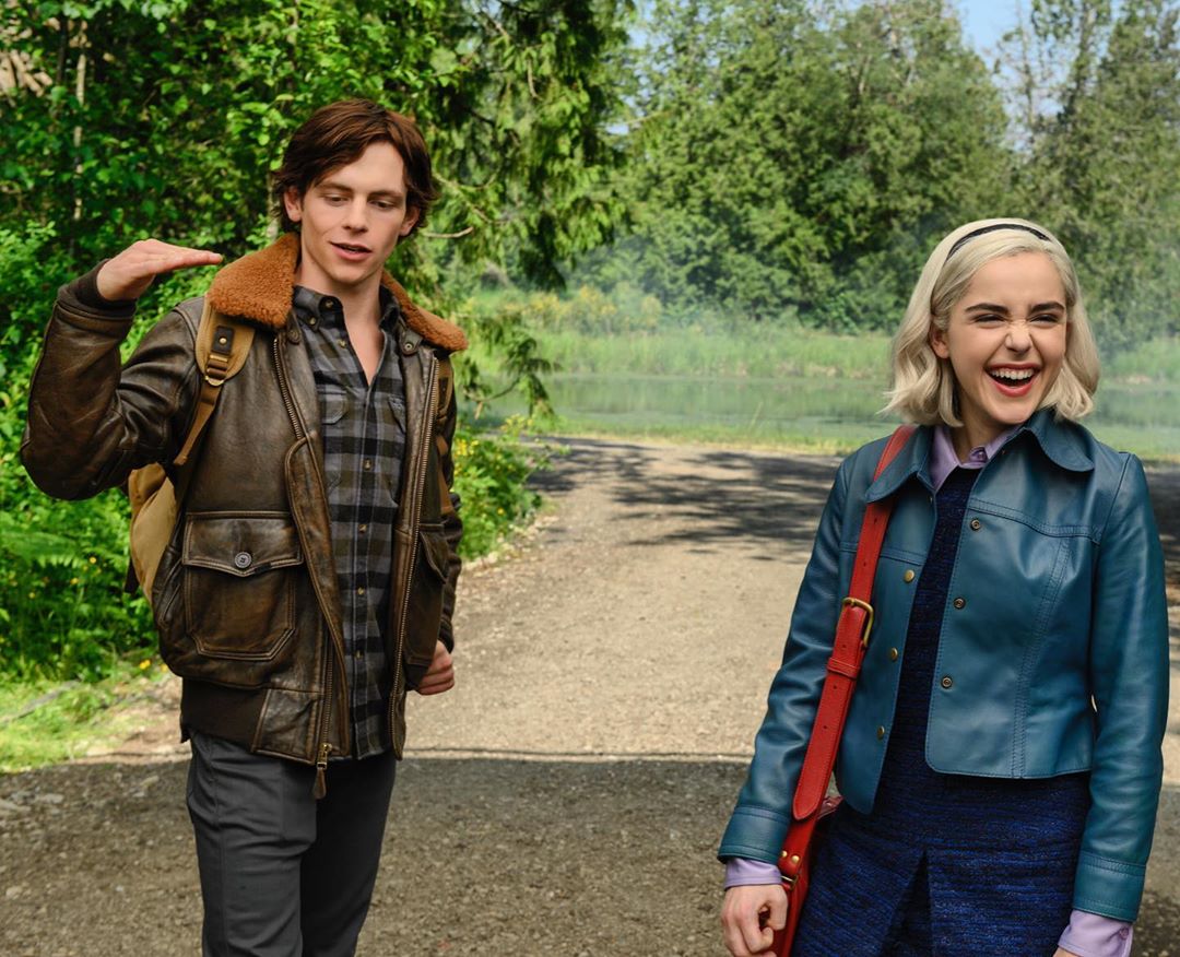 《萨布丽娜的惊心冒险第三季》剧照